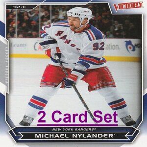 Michael Nylander Hockey Card Collection
